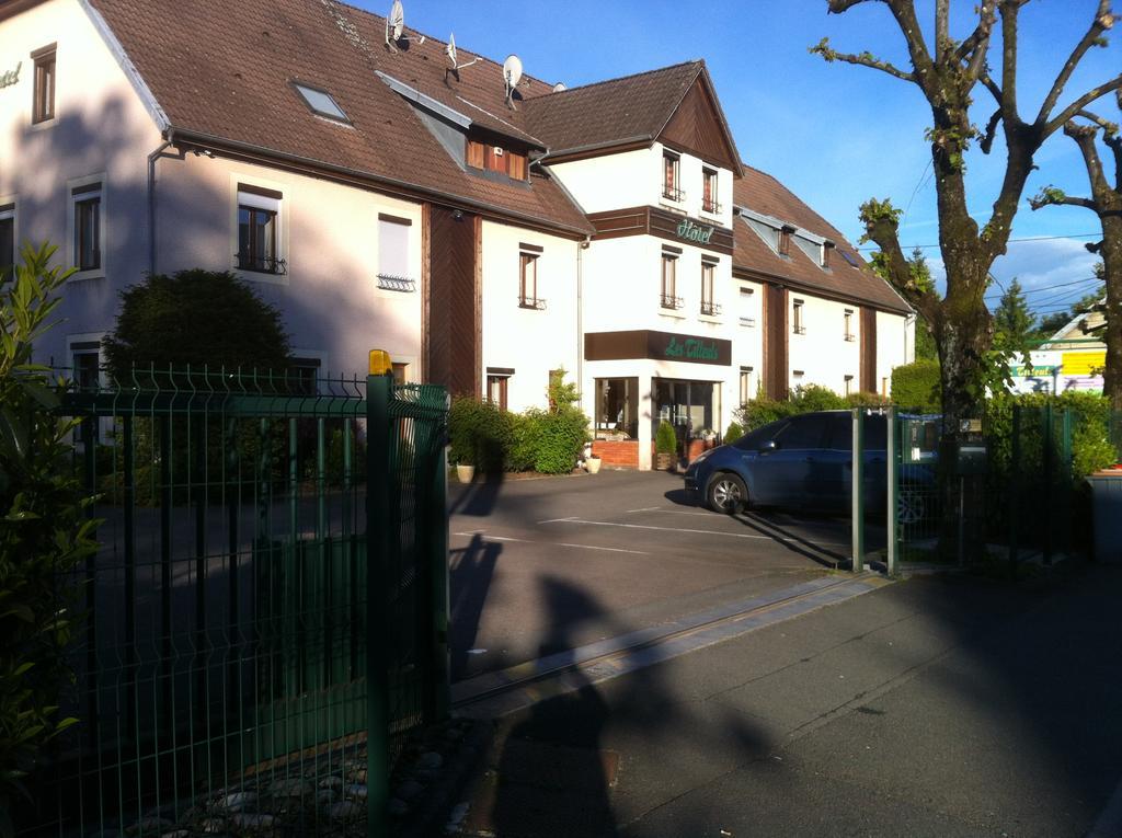 Hotel Les Tilleuls Montbeliard Sud Audincourt Esterno foto